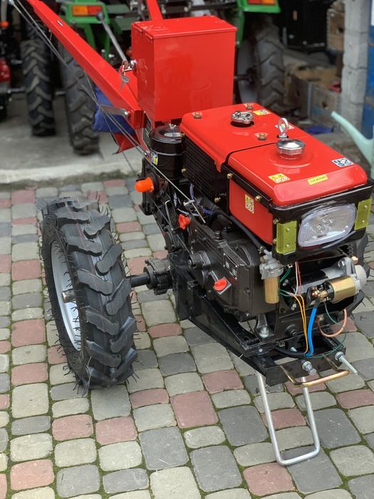 Акція!Мотоблок дизельний!водяне охолодження!від виробника!