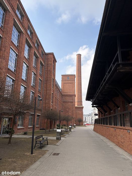 Przestronny loft 54 m² | 2 pokoje | Barciński Park | garaż + komórka
