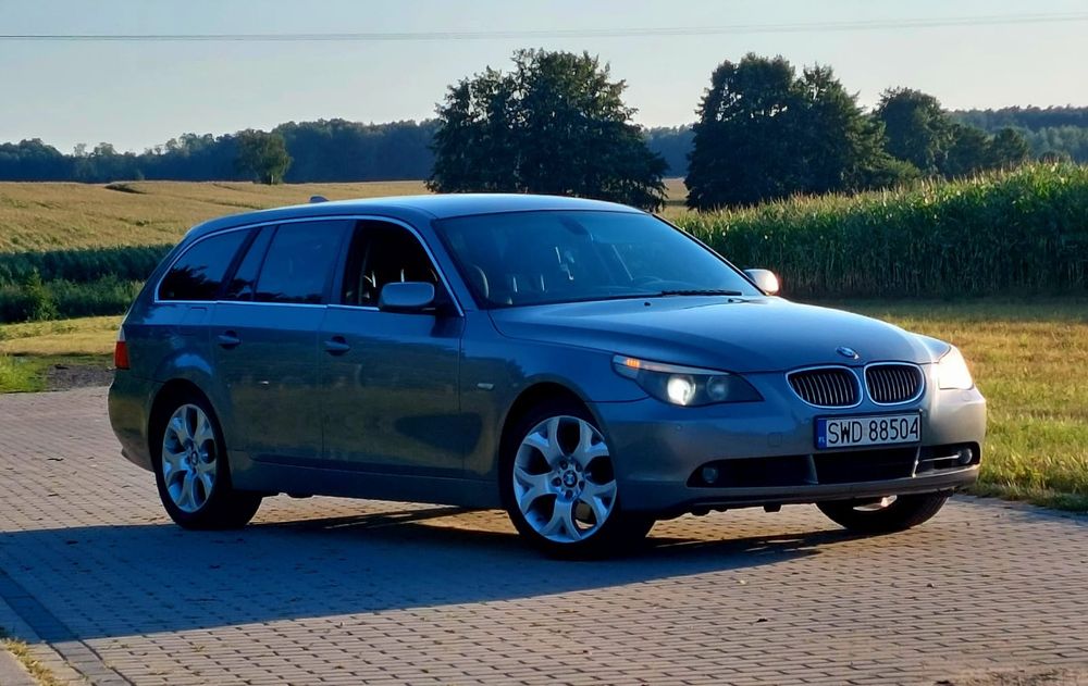 BMW E61 TOURING 3.0 x-Drive