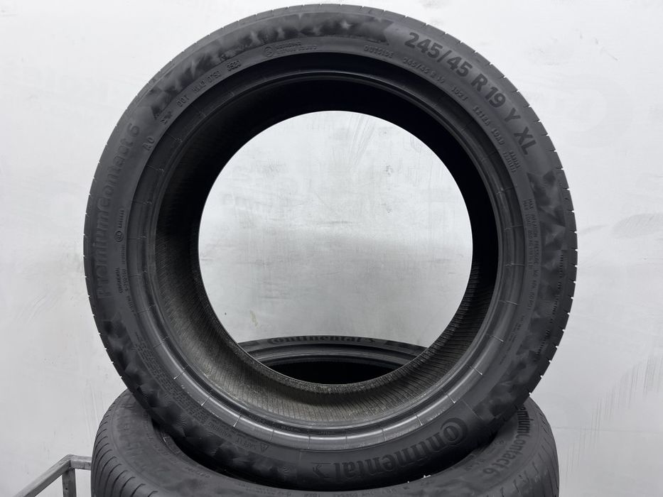 2шт літо 245/45/R19 6,6мм Continental Premium Contact 6
