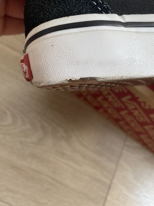 Trampki Vans 37 czarne