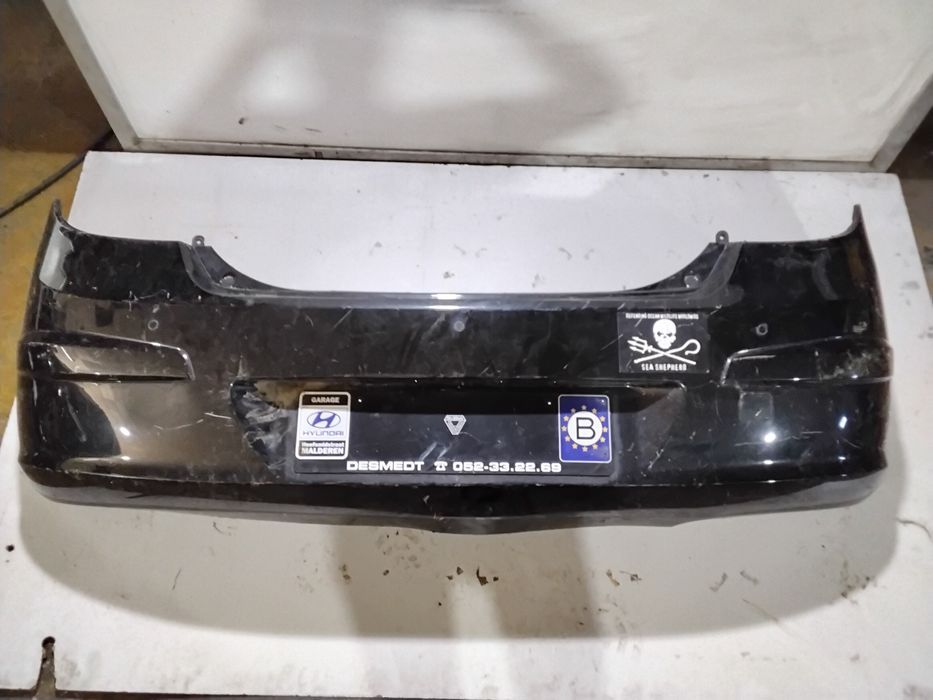 Parachoques hyundai i30 tras