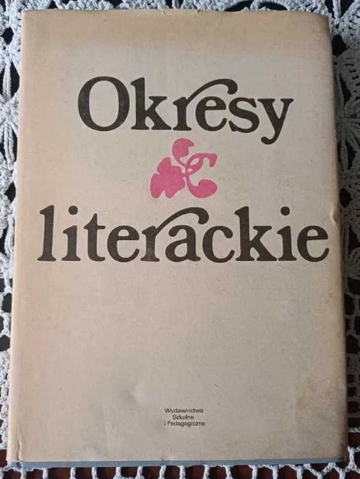 Książka Okresy literackie - Jan Majda