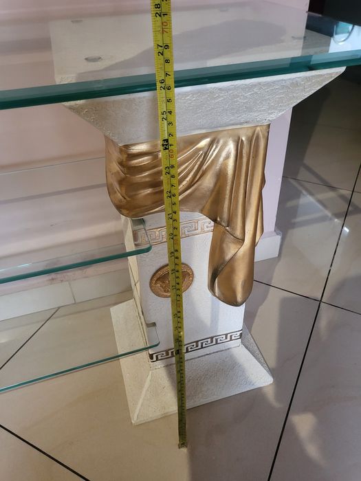 Półka z lustrem styl Versace