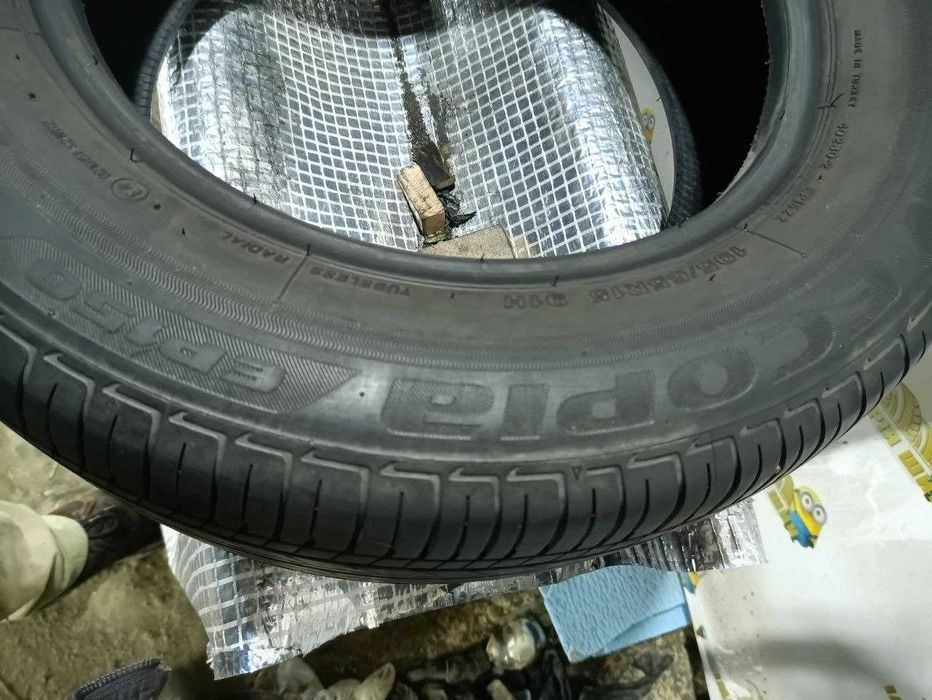 Шини Bridgestone 195/65R15. 2шт. Літо 2022р (0179)