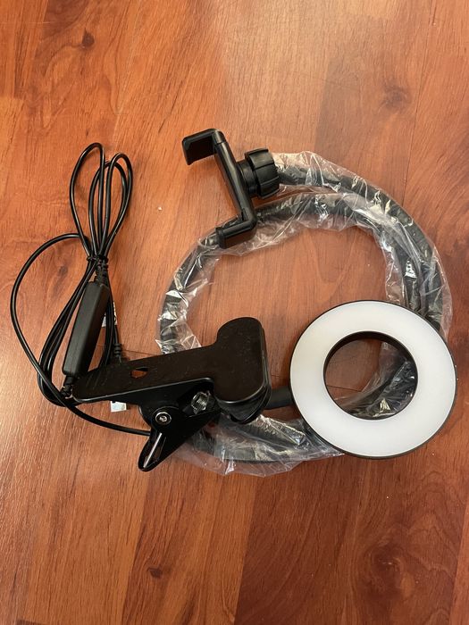 Lampa do selfie/selfie light nowa