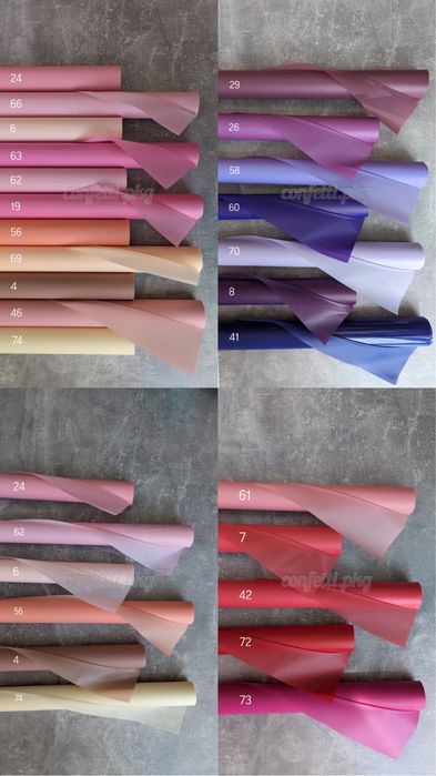 Калька и Упаковочная прозрачная пленка для зелени и др продуктов