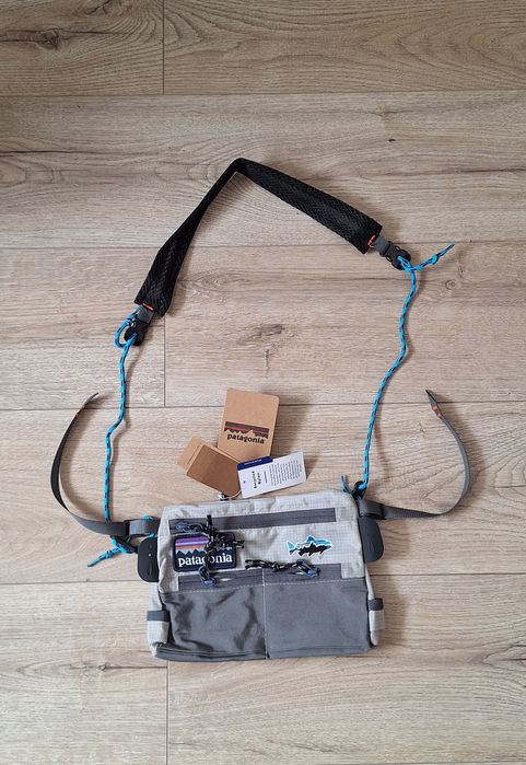 Saszetka/nerka Patagonia, szara, unisex