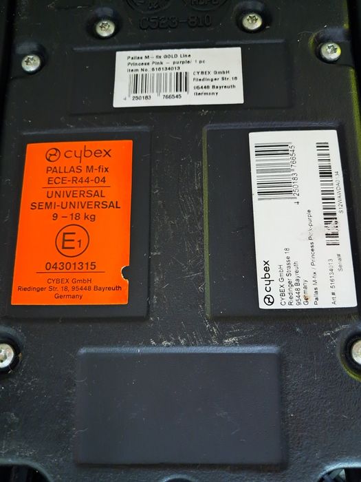 Дитяче автокрісло Cybex Pallas M-fix
