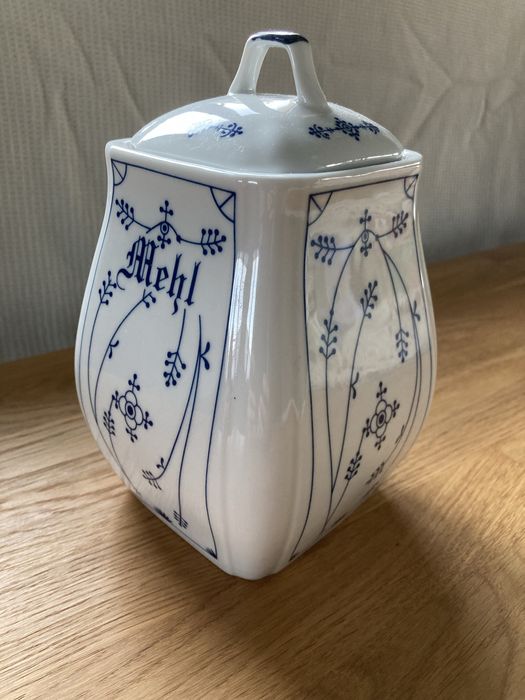 Pojemnik na mąkę wzór słomkowy MF Desing