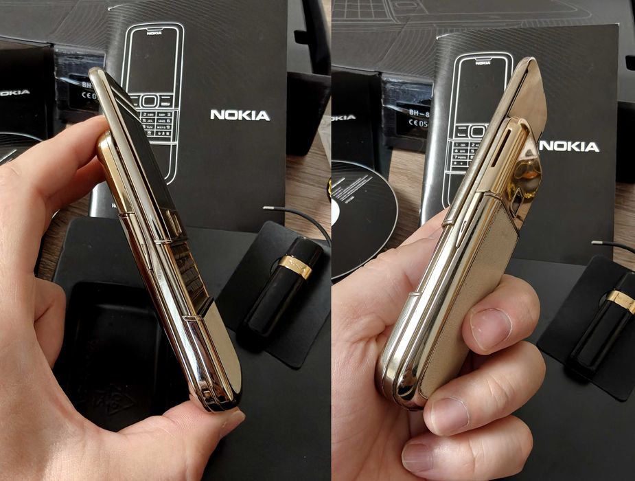 NOKIA 8800 GOLD ARTE - телефон premium-класса ! 100% Оригинал !