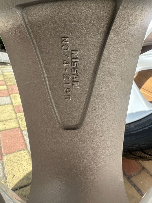 Колеса в зборі Infiniti