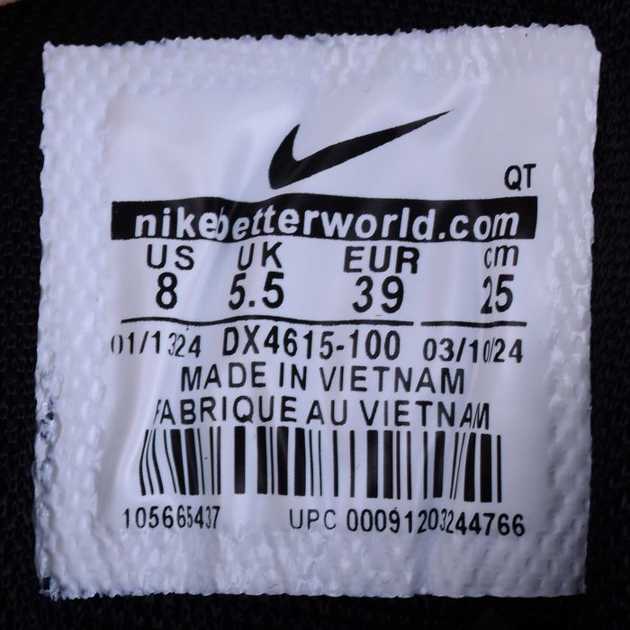 (2407) Кросівки Nike Air Max 95 білі з чорним (37-41) - найк найки В'єтнам