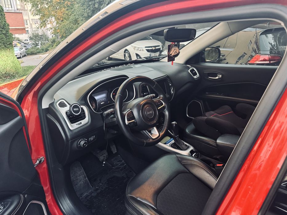 Jeep Compass 2018 рік