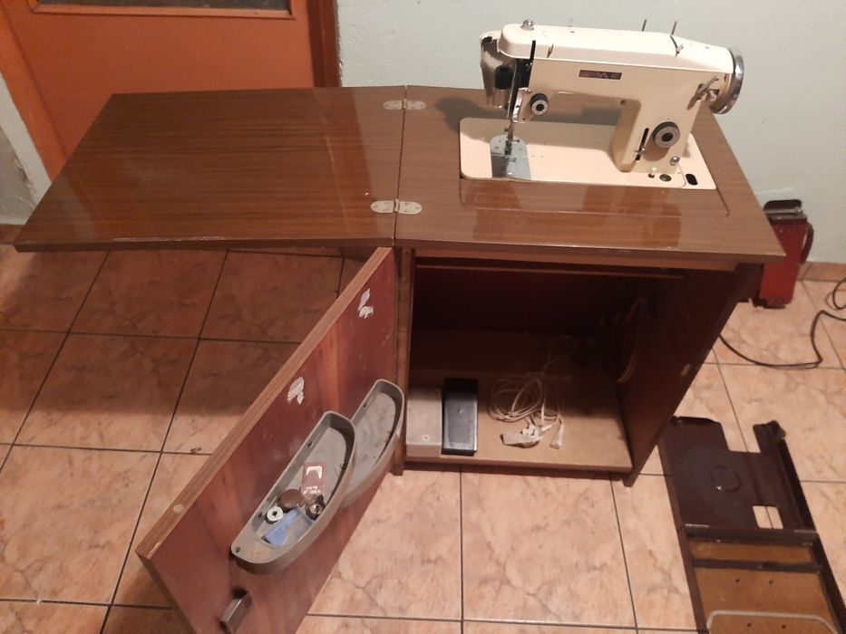 Maszyna PREDOM ŁUCZNIK 461 z szafką