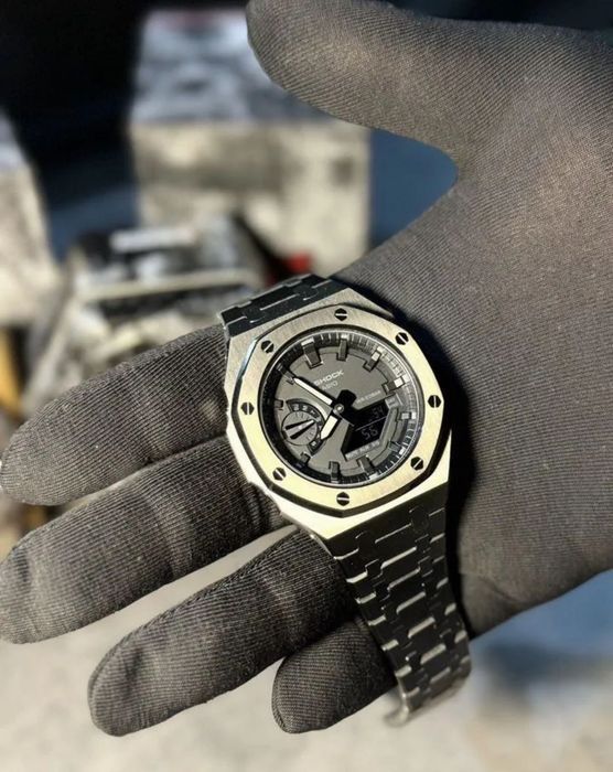 Мужские оригинальные часы Casio GA 2100 Custom / На Подарок