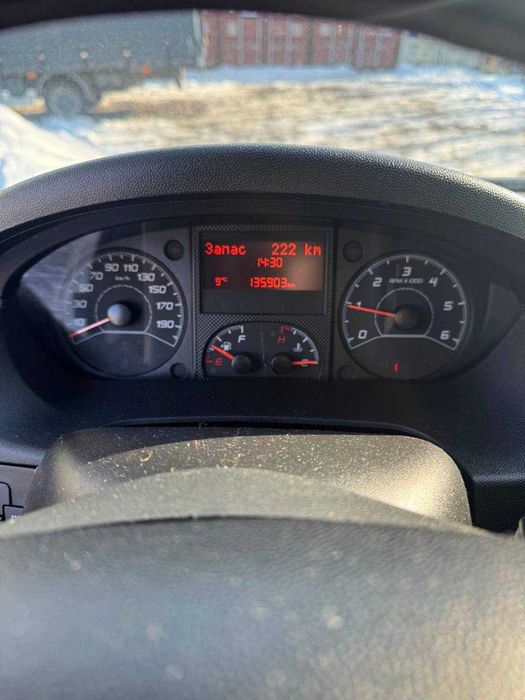 Автовоз Fiat Ducato 2015 3.0 multijet з платформою та дубль-кабіною