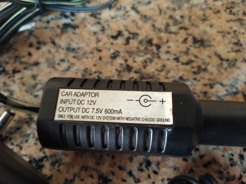 CARREGADOR DE BATERIA AC-DC SAÍDA: 7,2 V casa carro quarto apartamento