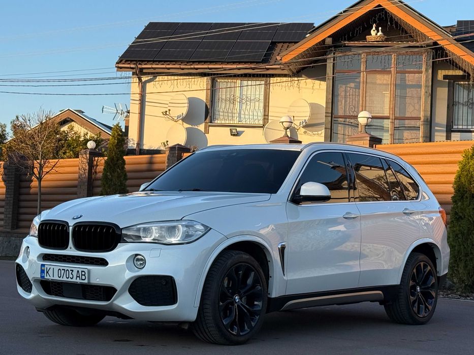 BMW X5 2018 відмінний стан