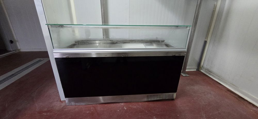 Vitrine frio para pastelaria e restaurante