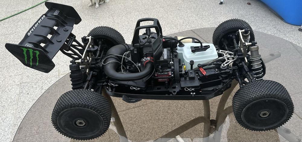 Rc MCD 1/5 radiomodelismo