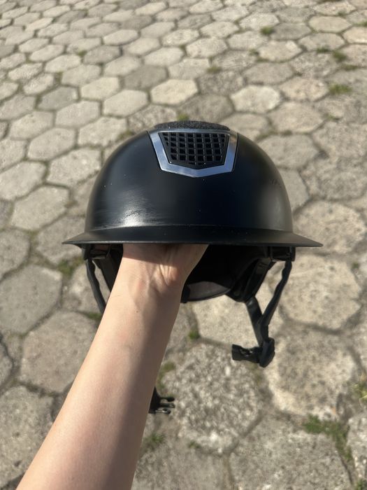 Kask jeździecki HKM