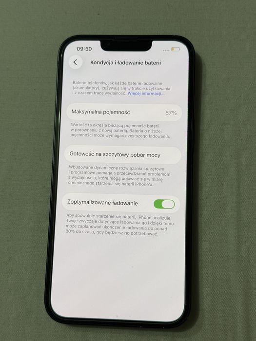 iPhone 13 128gb 87%
