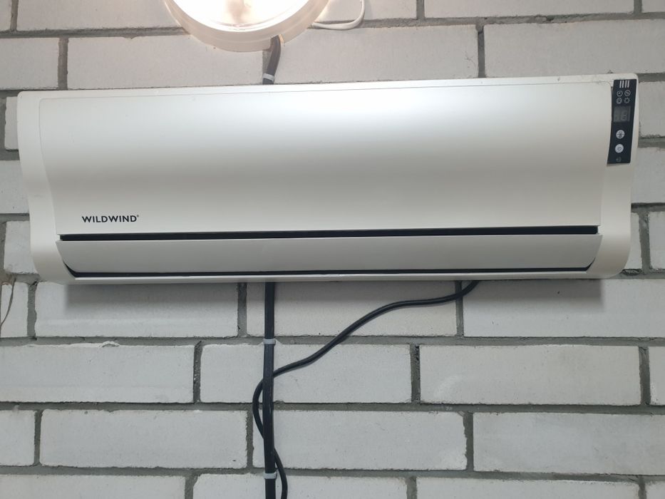 Тепловентелятор 2000W