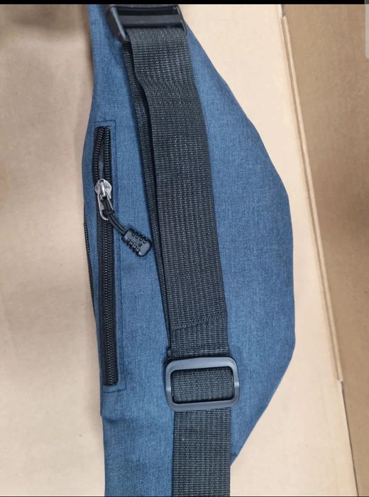 Saszetka pojemna dużo kieszeni