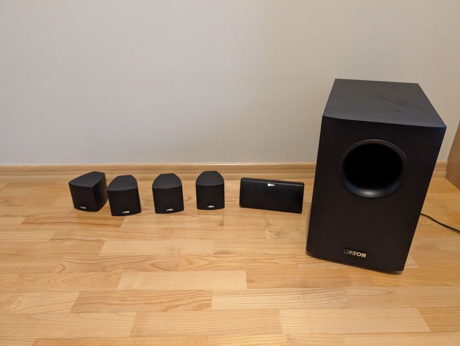 Głośniki 5.1 Canton movie 75