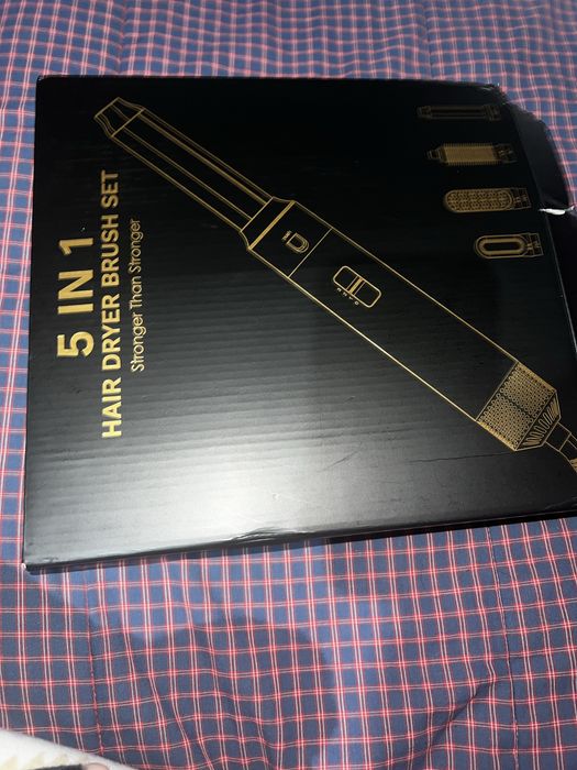 Secador 5 em 1 da shein