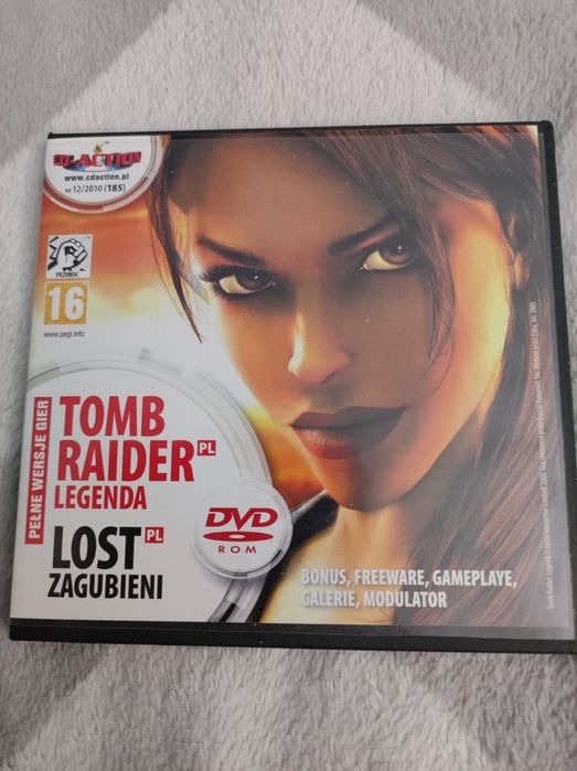 Pakiet 19 gier na PC-Pełne wersje+dema