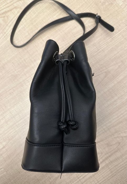 Torebka listonoszka, worek Pull&Bear, jak nowa