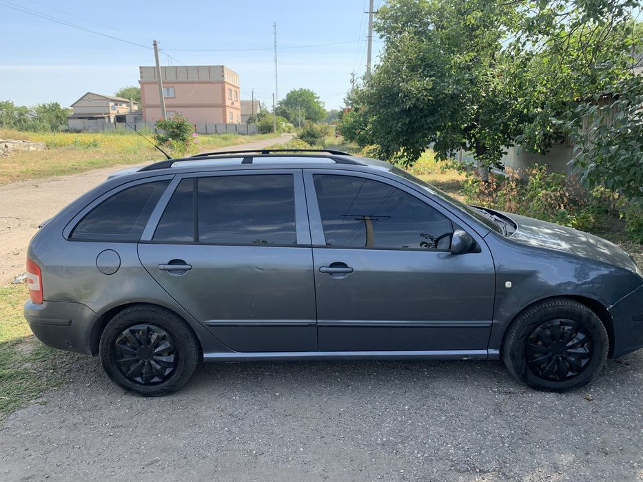 Skoda Fabia 1 2007 рік