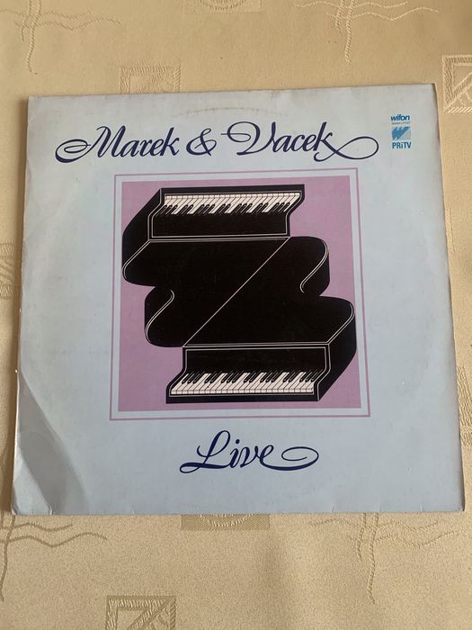Marek i Wacek  Live płyta winylowa