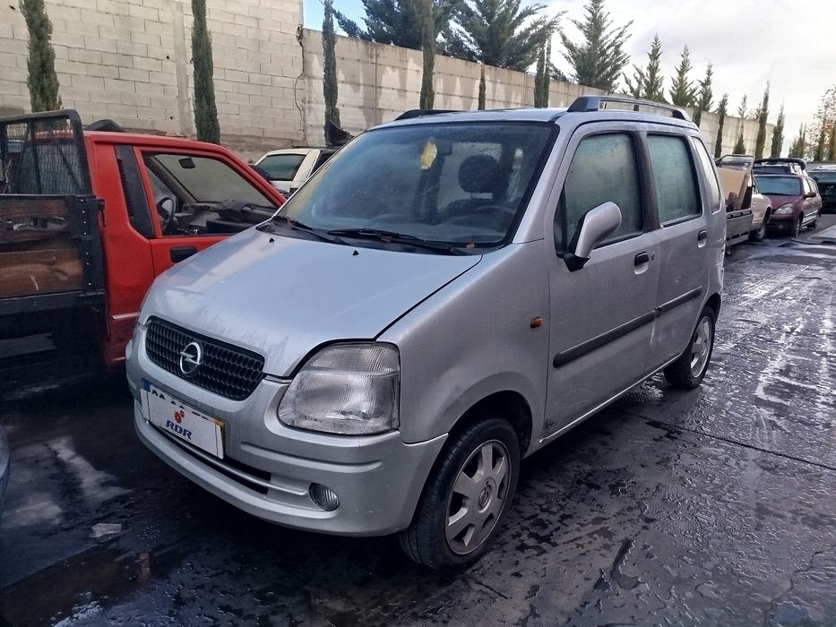 Opel agila  1.2 ecu
