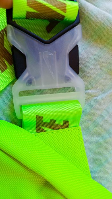 Torebka Nike neonowa