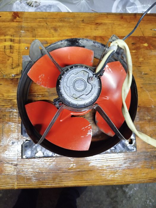 Вентилятор осевой