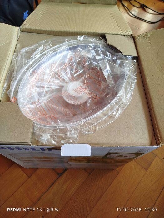 Parowar Philips HD9110 gotowanie na parze.