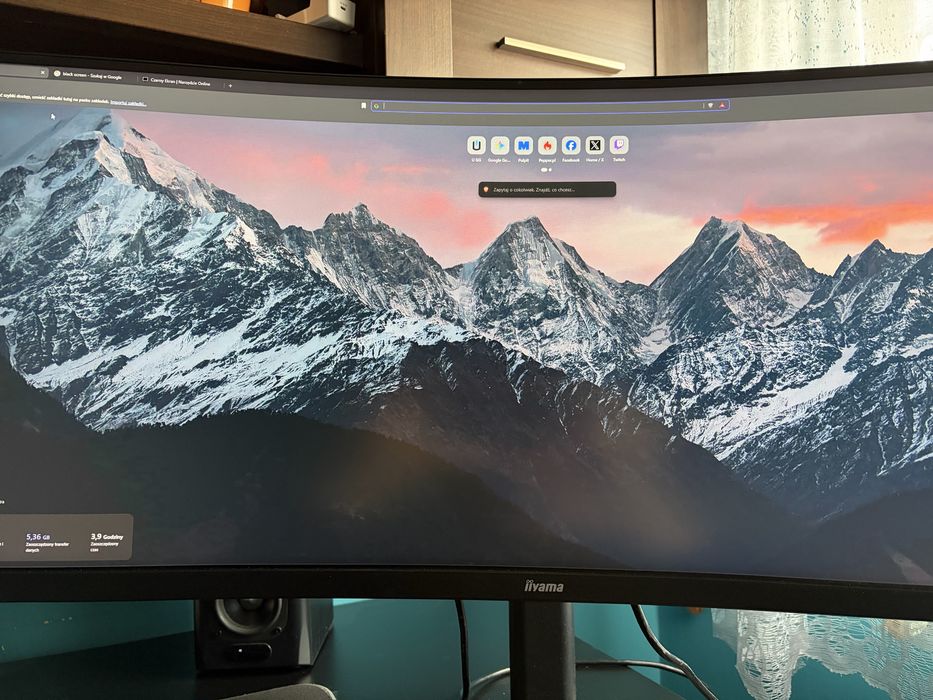 Monitor Iiyama G-Master GB3467WQSU-B5