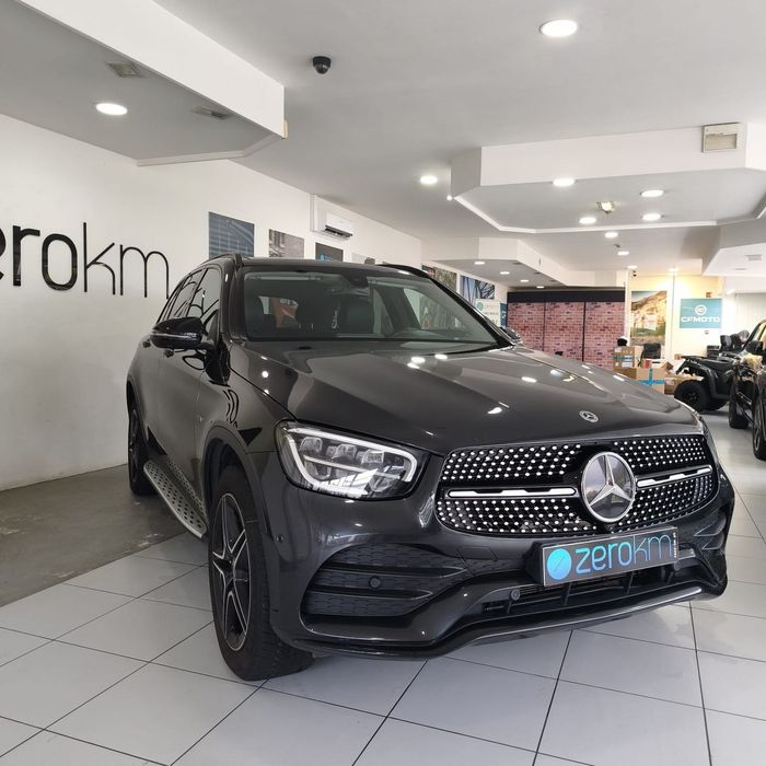 Mercedes-Benz GLC 300 de 4Matic 9G-TRONIC AMG Line