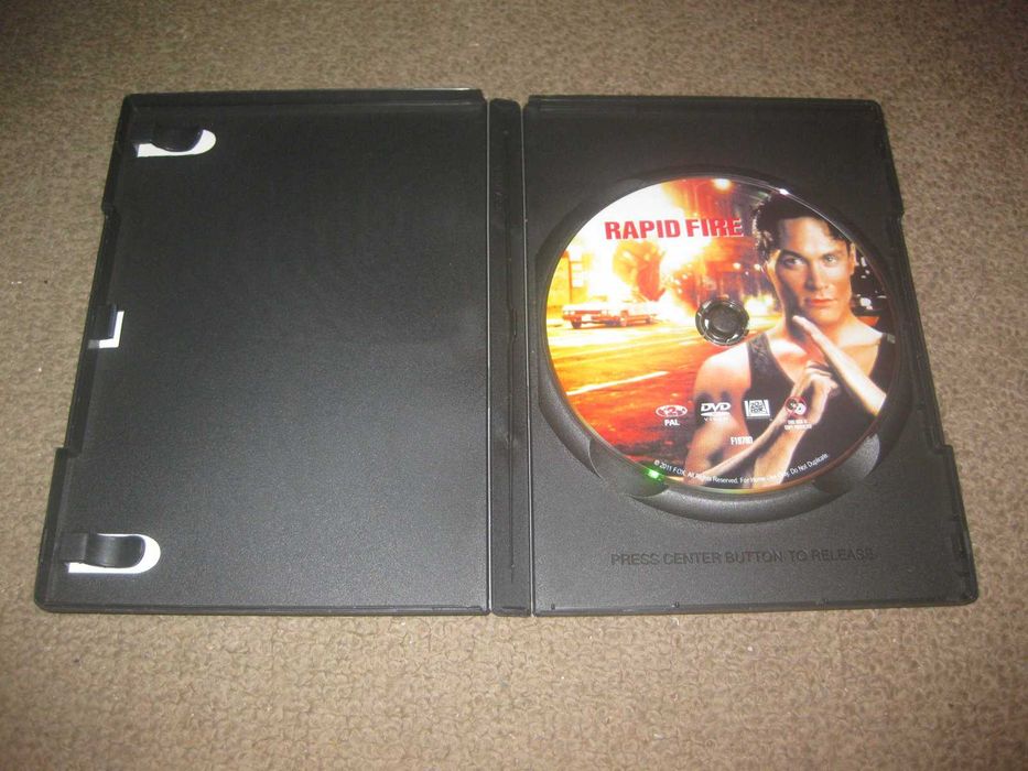 DVD "Fogo Rápido" com Brandon Lee