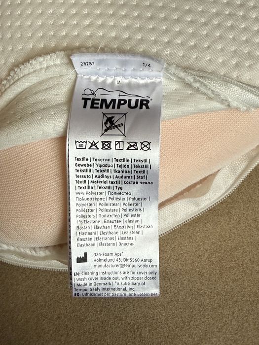 Poduszka Tempur Symphony. Okazja