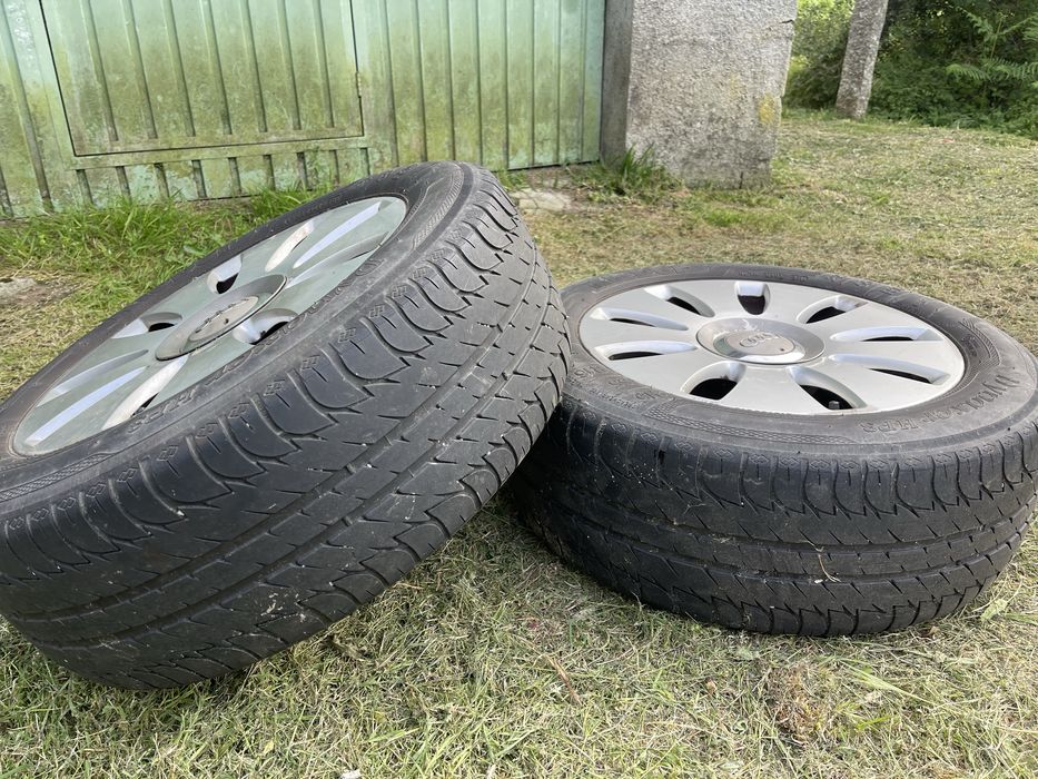 4 Jantes Audi Originais 16' c/ pneus