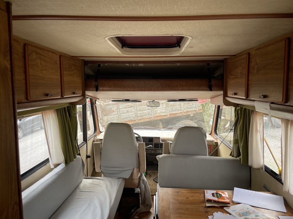 * Hymer B544 * 36.000km de mecânica em excelente estado!