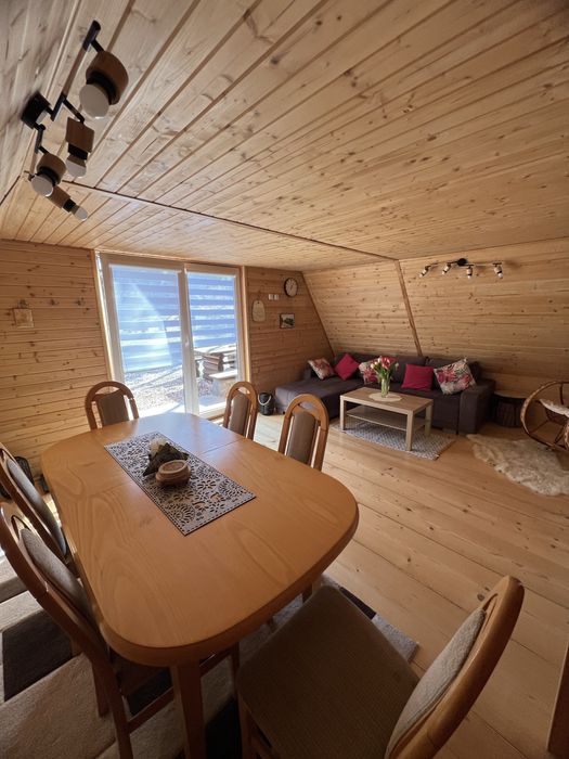 Domek całoroczny w Beskidach ‚Domek nad potokiem’ w Rajczy