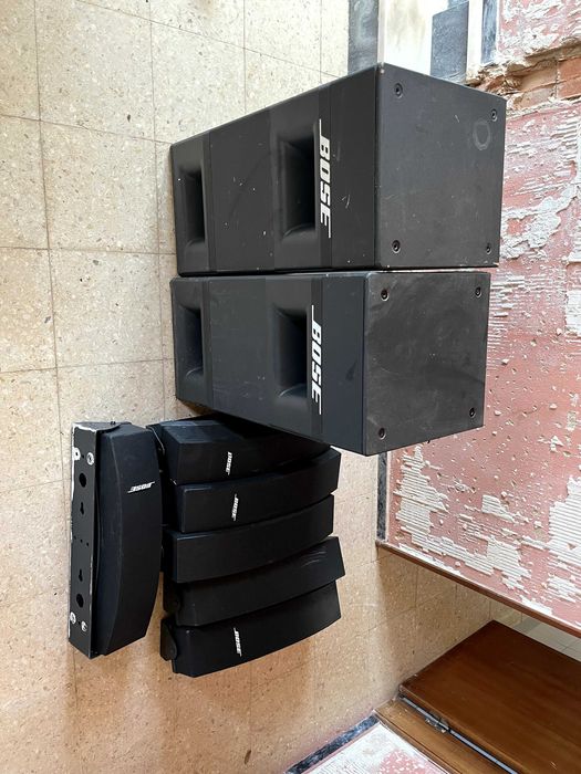 Sistema Audio Profissional Bose