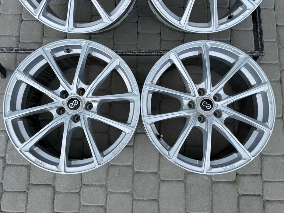 Диски Enkei R18 5x108 8J ET45 Ford Citroen Jaguar Land Rover Volvo