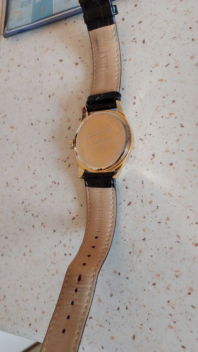 Zegarek Tommy Hilfiger złoty