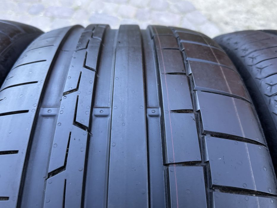 NOWE Opony Continental 255/45/19 104Y XL SportContact 6 letnie komplet